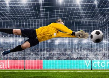 Liderança em campo influenciando cada minuto da partida. - Créditos: depositphotos.com / PastaSevenSeven