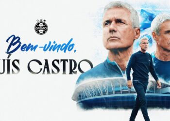Luís Castro é anunciado como novo técnico do Grêmio