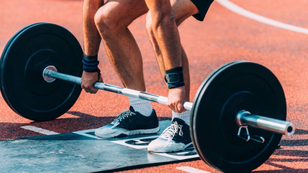 Halterofilismo para iniciantes com segurança e técnica em primeiro lugar