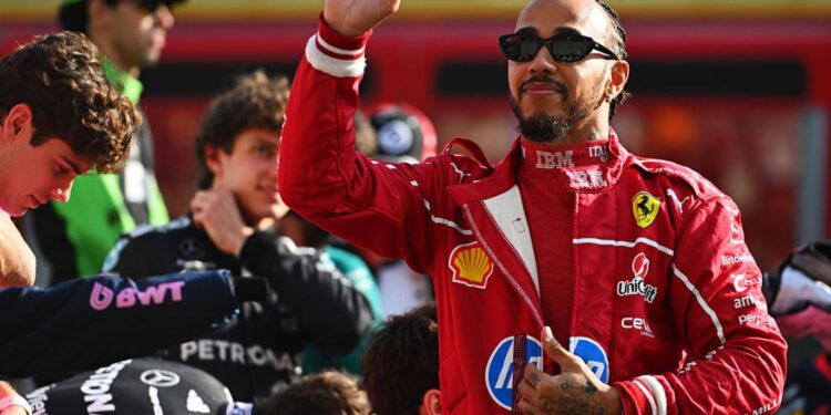 Lewis Hamilton durante GP de Abu Dhabi