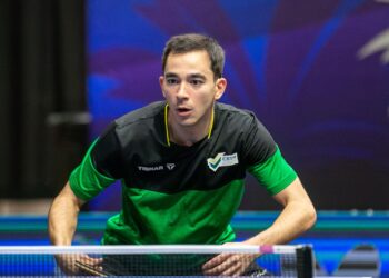 Hugo Calderano está eliminado do WTT Finals