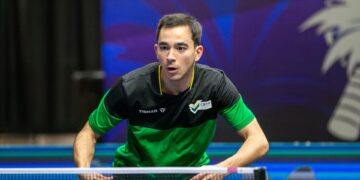 Hugo Calderano está eliminado do WTT Finals
