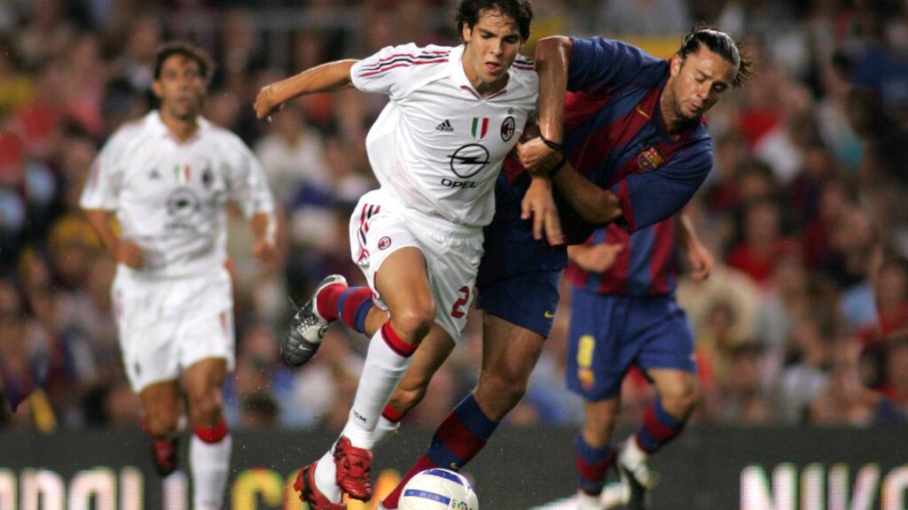 A alimentação de Kaká que fez dele um dos melhores do mundo