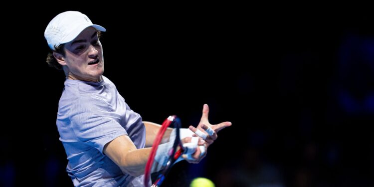 João Fonseca em ação