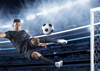 Influência global que redefine a presença digital no futebol. - Créditos: depositphotos.com / yobro10