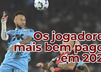 O ranking dos jogadores mais bem pagos atuando no Brasil vai te surpreender