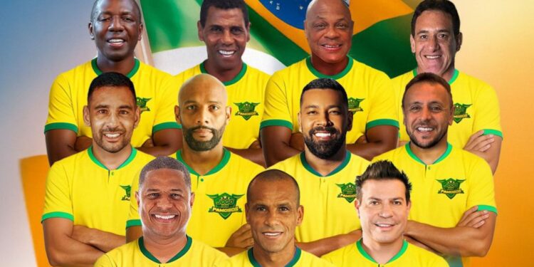 Jogo dos Famosos contará com grandes nomes brasileiros