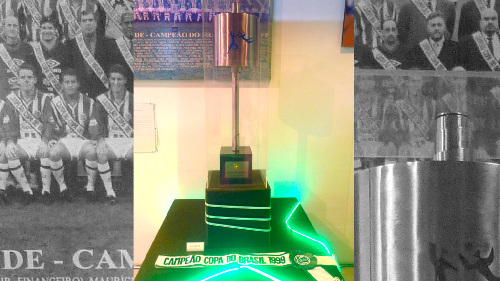 Quatro times que surpreenderam os gigantes conquistaram a Copa do Brasil