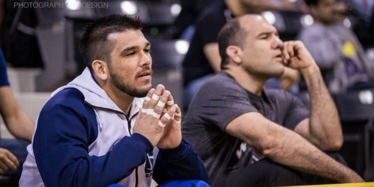 Michael Langhi ao lado de Fábio Gurgel - Foto: Preston Smith