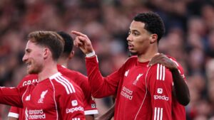 Ekitiké foi o nome da vitória do Liverpool