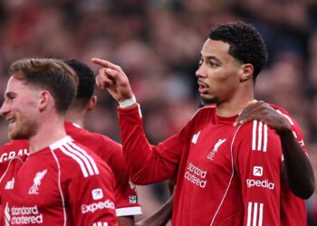 Ekitiké foi o nome da vitória do Liverpool