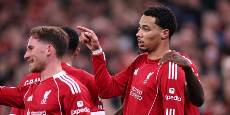 Ekitiké foi o nome da vitória do Liverpool