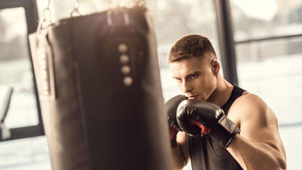 As luvas de boxe que evitam lesões no punho durante o treino