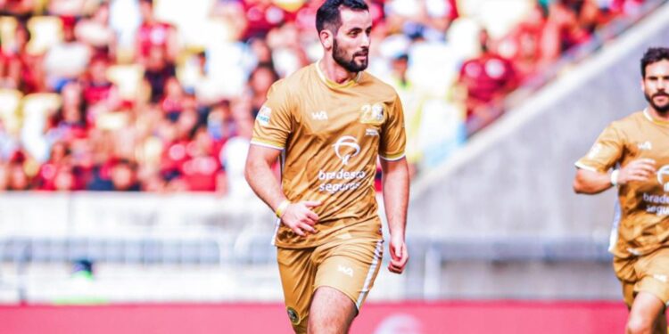 Matteus Amaral durante primeira participação no Jogo das Estrelas