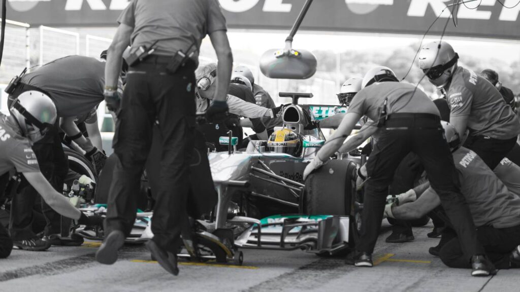 Veja quanto ganha um mecânicos da Fórmula 1