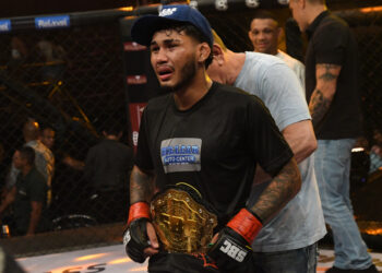 Menor CZS levou novo cinturão para casa - Foto: João Baptista