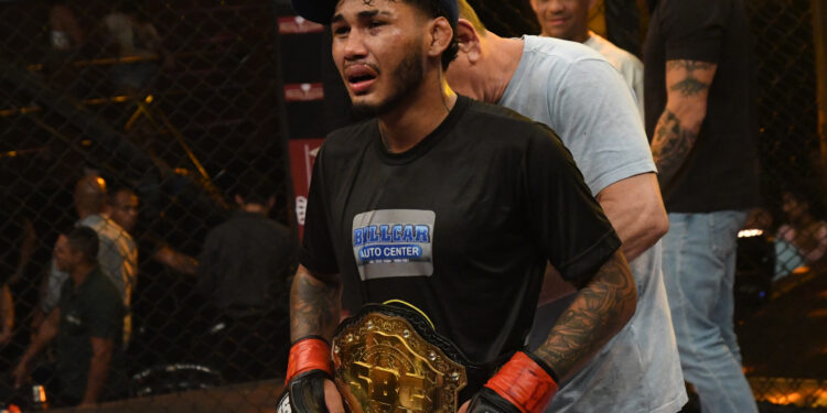 Menor CZS levou novo cinturão para casa - Foto: João Baptista