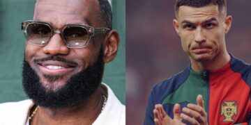 O valor dos contratos vitalícios da Nike com CR7 e LeBron James