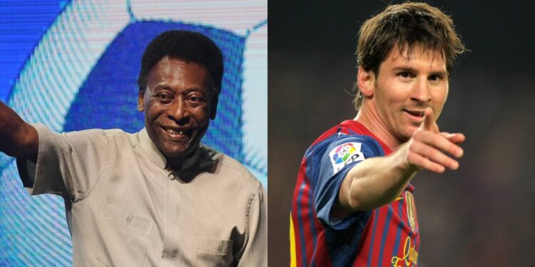 Messi supera Pelé, e redefini história do futebol