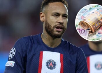 Esse foi o valor mais alto que Neymar já atingiu