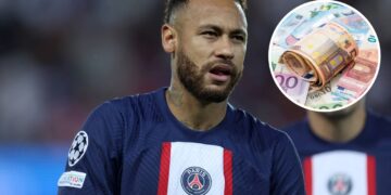 Esse foi o valor mais alto que Neymar já atingiu