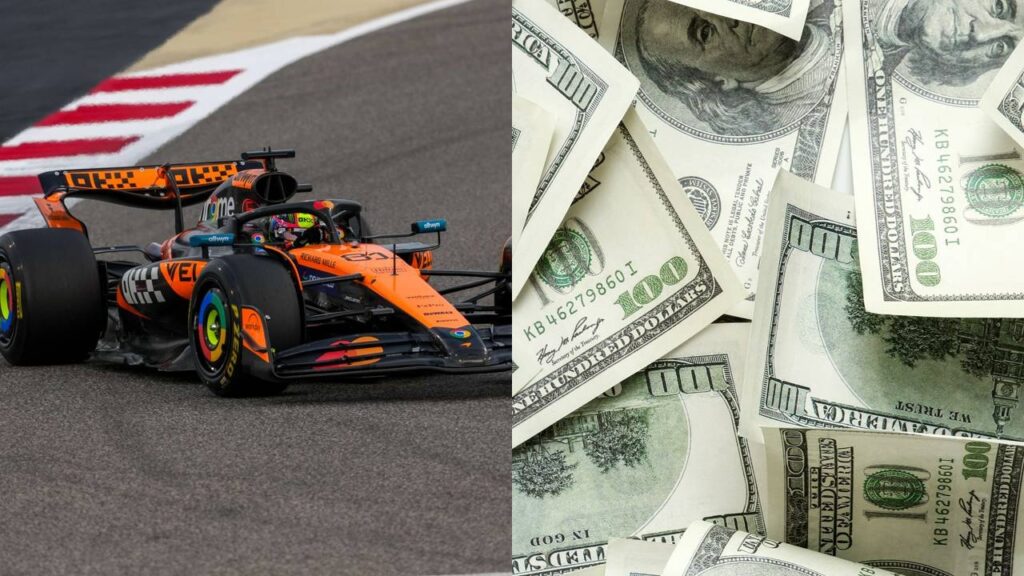 Este é o valor que o campeão da F1 recebe em 2025