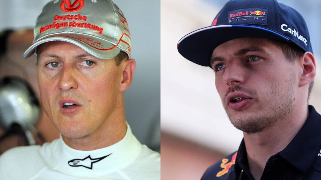 Max Verstappen pode superar Michael Schumacher em número de corridas