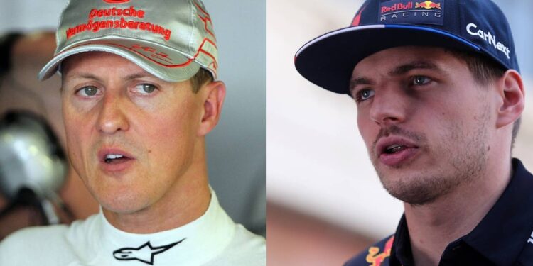 Max Verstappen pode superar Michael Schumacher em número de corridas