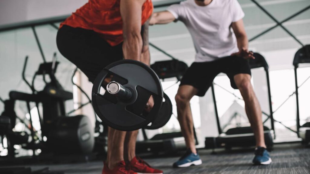 É isto que impede que iniciantes evoluam na musculação