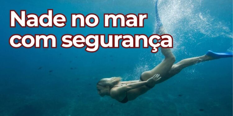 Nadar no mar parece fácil, mas esconde desafios importantes
