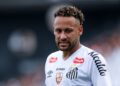 Neymar em ação pelo Santos