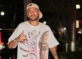 Neymar durante passeio em Miami