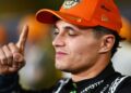 Lando Norris após ser campeão mundial de Fórmula 1