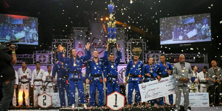 Nova União é a grande campeã do BJJ Clubes de 2025 - Foto: João Baptista