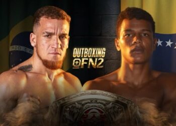 Duelo internacional fecha o evento - Divulgação