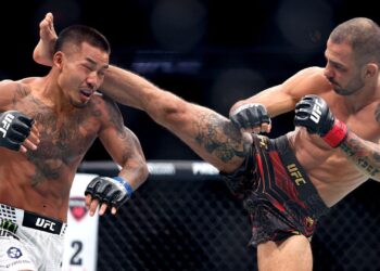 Luta entre Pantoja e Joshua Van