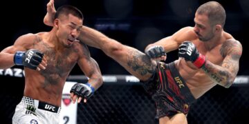 Luta entre Pantoja e Joshua Van