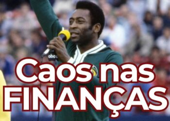 O momento em que Pelé viu suas finanças desmoronarem