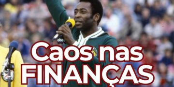 O momento em que Pelé viu suas finanças desmoronarem