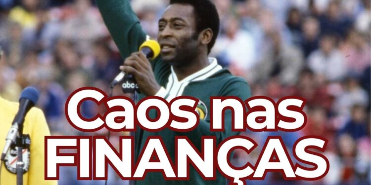 O momento em que Pelé viu suas finanças desmoronarem