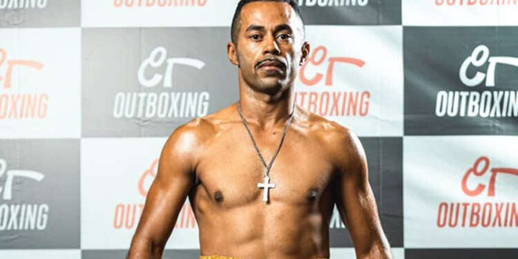 Demeson “Pendragon” disputa cinturão do CNB - Foto: Divulgação