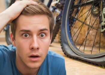 Pneu da bike furou e você está sozinho? Aprenda a consertar na hora