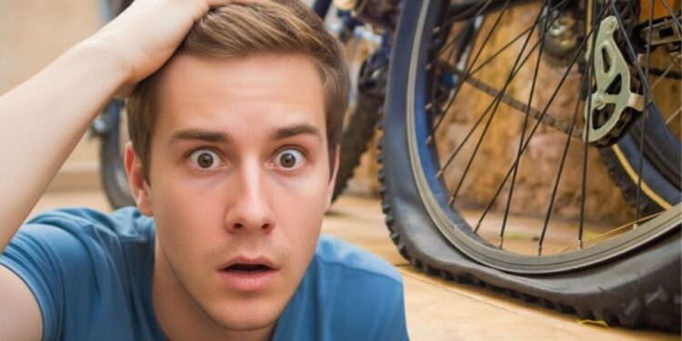 Pneu da bike furou e você está sozinho? Aprenda a consertar na hora