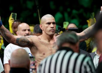 Alex Poatan é um dos destaques brasileiros no UFC