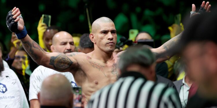 Alex Poatan é um dos destaques brasileiros no UFC