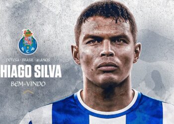 Thiago Silva é anunciado pelo Porto