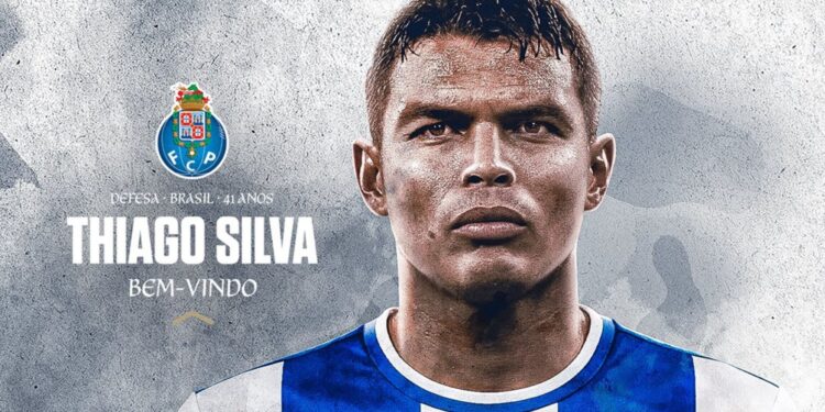 Thiago Silva é anunciado pelo Porto