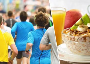 Nutrição é decisiva para quem vai correr a São Silvestre