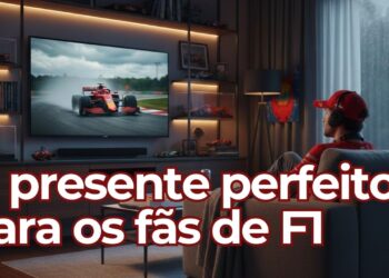 Os presentes mais desejados pelos fãs de Fórmula 1