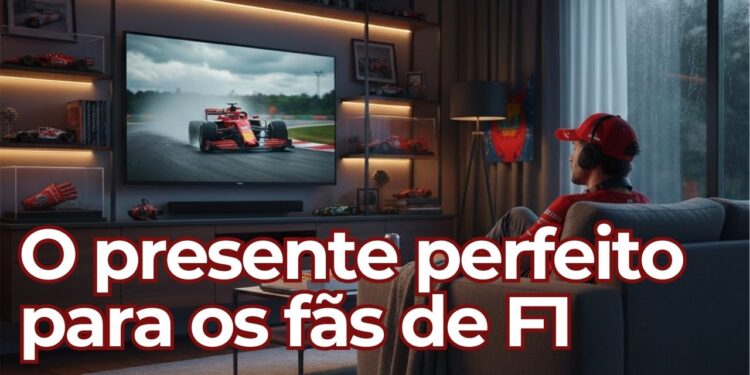 Os presentes mais desejados pelos fãs de Fórmula 1